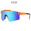 UV400 Polarized Sports Sunglasses for Cycling, Running & Outdoor Activities