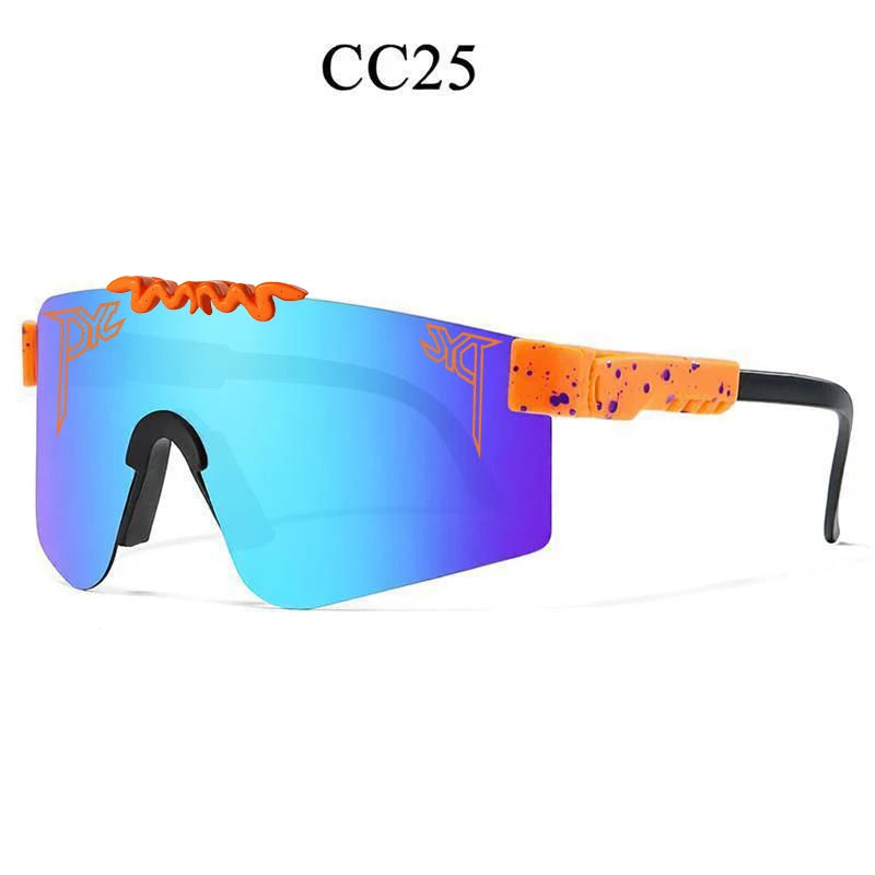 UV400 Polarized Sports Sunglasses for Cycling, Running & Outdoor Activities