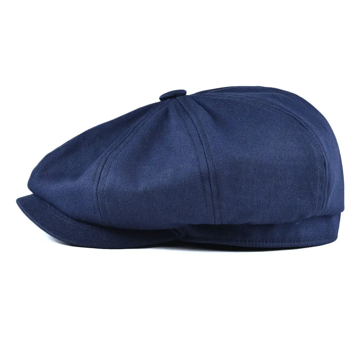Men's Classic Newsboy Cap – Cotton 8-Panel Ivy Hat