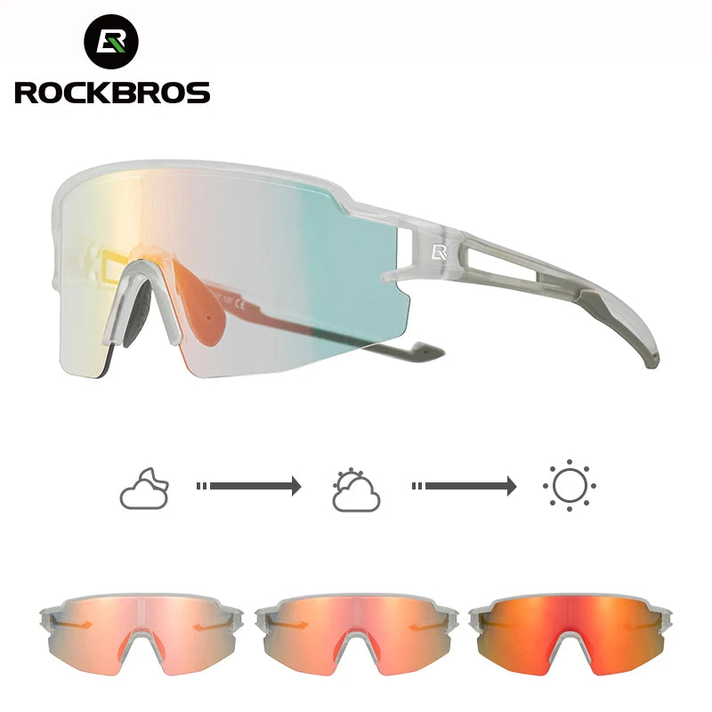 Polarized Cycling Sunglasses with UV400 Protection