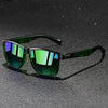 Classic Square Sunglasses for Men and Women – UV Protection & Lightweight Comfort