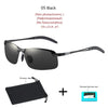 Photochromic Polarized Sunglasses with Alloy Frame