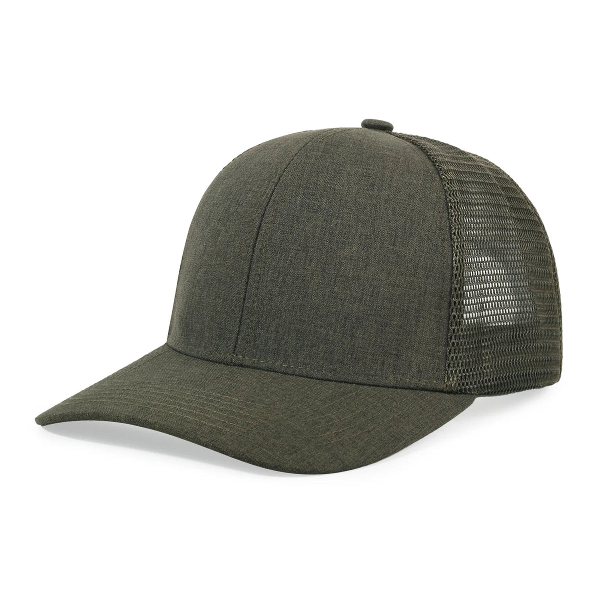 Classic Mesh Trucker Cap with Adjustable Snapback Closure