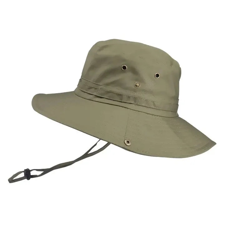 Foldable Waterproof Sun Hat with Wide Brim