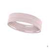 Helles pinkes atmungsaktives elastisches Sport-Haarband für Haare und Fitness.