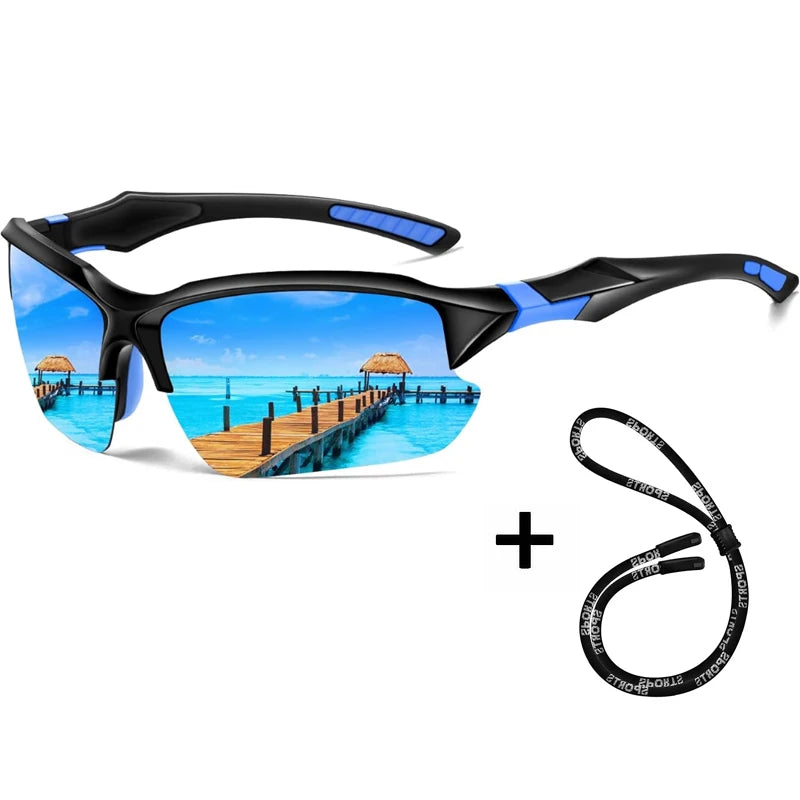 Polarized Sports Sunglasses for Men and Women
