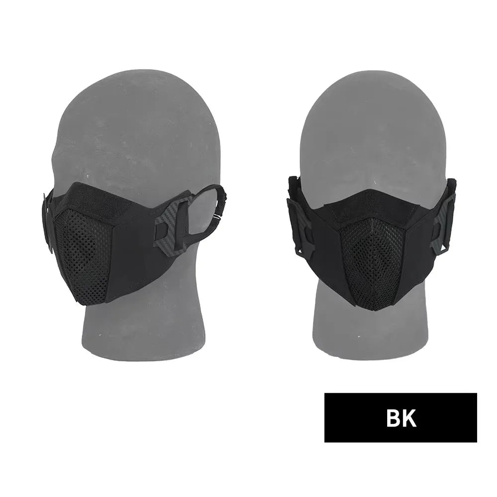 Tactical Anti-Fog Face Mask for Hunting and Airsoft