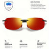 Ultra-Light TR90 Frameless Polarized Sunglasses