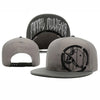 Embroidered Snapback Baseball Cap