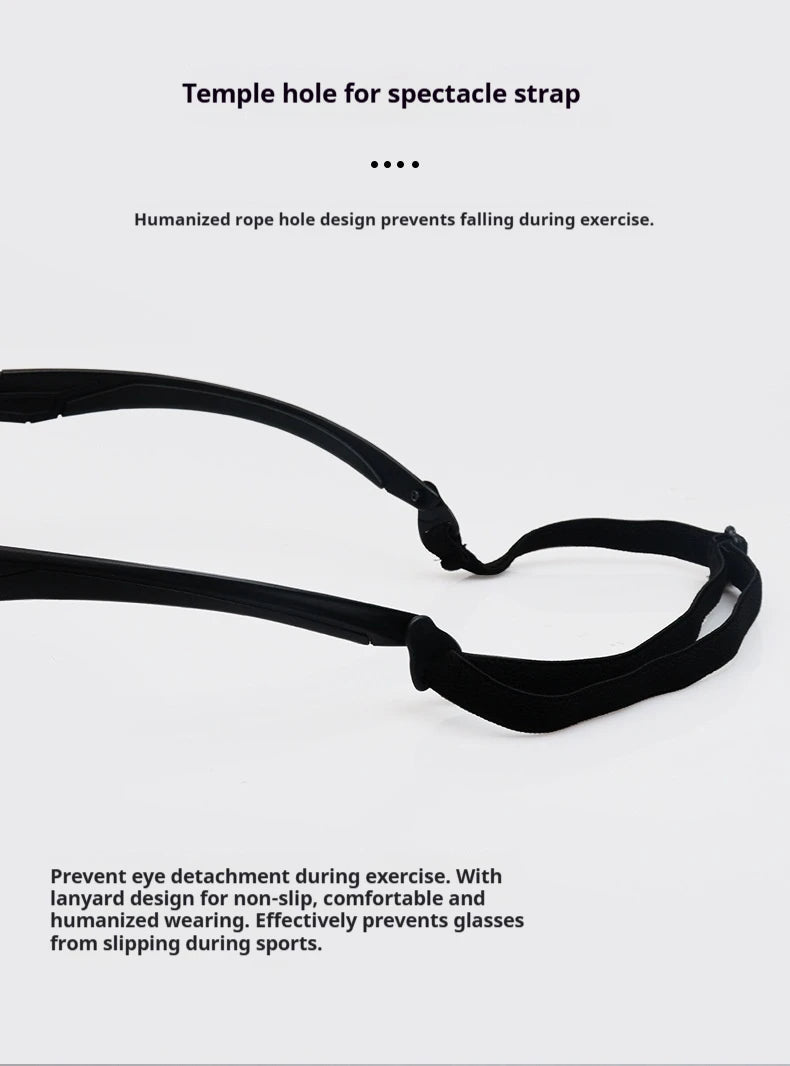 Tactical Sports Glasses with Swappable Lenses