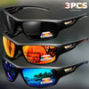 Polarized Sports Sunglasses with Camouflage Frame