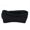 Black adjustable patella tendon support brace for knee pain.