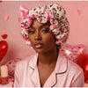 Leopard Print Plush Hair Wrap Headband with Bowknot