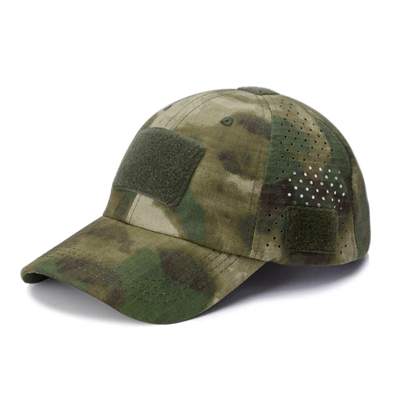 Tactical Camouflage Baseball Cap for Outdoor Adventures