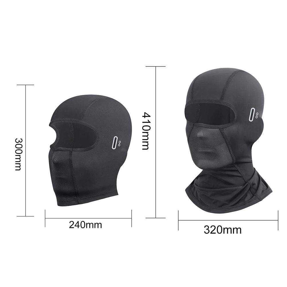 Summer Cooling Balaclava Mask for Outdoor Sports