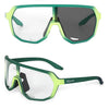 Photochromic Cycling Glasses with UV400 Protection