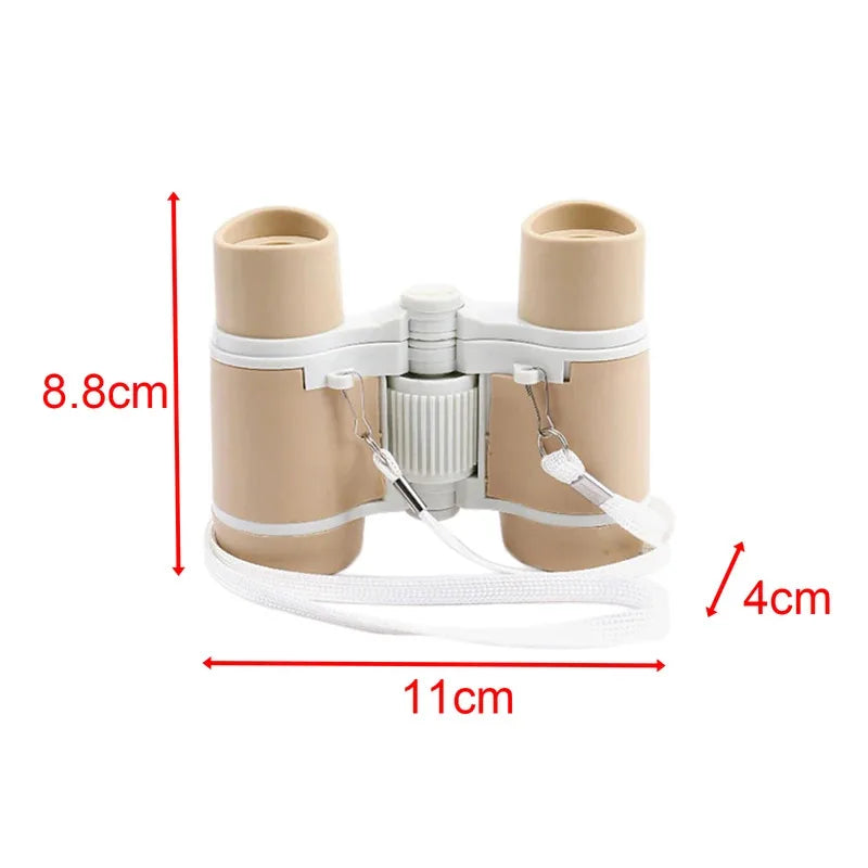 Kids Explorer Binoculars with 4x Magnification