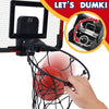 Mini Over-the-Door Basketball Hoop for Kids