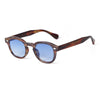 Retro Round Sunglasses with UV400 Protection