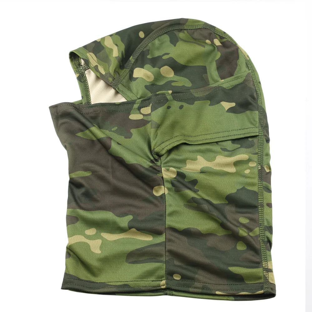 Camouflage Full Face Balaclava for Outdoor Sports