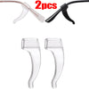 Silicone Anti-Slip Glasses Ear Hooks – Ergonomic Eyewear Grips