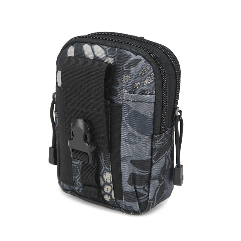Compact MOLLE Waist Pack for Outdoor Activities