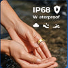 Smart Ring with Heart Rate, SpO2 & Sleep Tracking