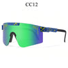 UV400 Polarized Sports Sunglasses for Cycling, Running & Outdoor Activities