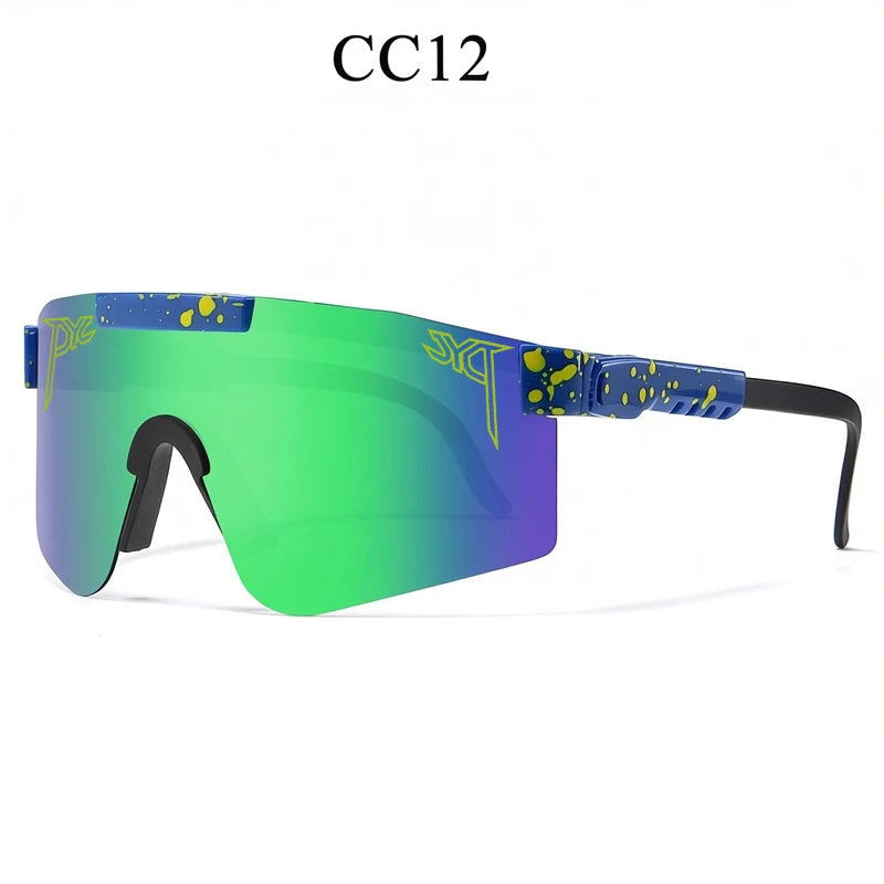 UV400 Polarized Sports Sunglasses for Cycling, Running & Outdoor Activities