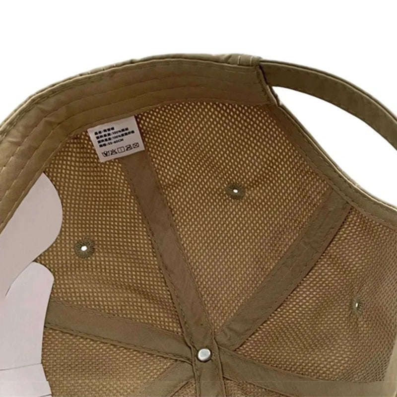 Quick-Dry Sun Hat for Men and Women with Adjustable Fit