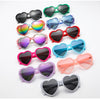 Polarized Heart-Shaped Sunglasses with UV Protection