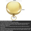 Vintage Brass Compass for Outdoor Navigation