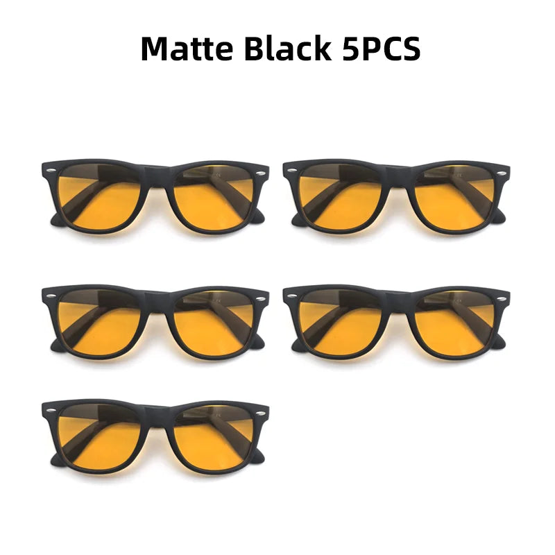 Square Blue Light Blocking Glasses for Men and Women