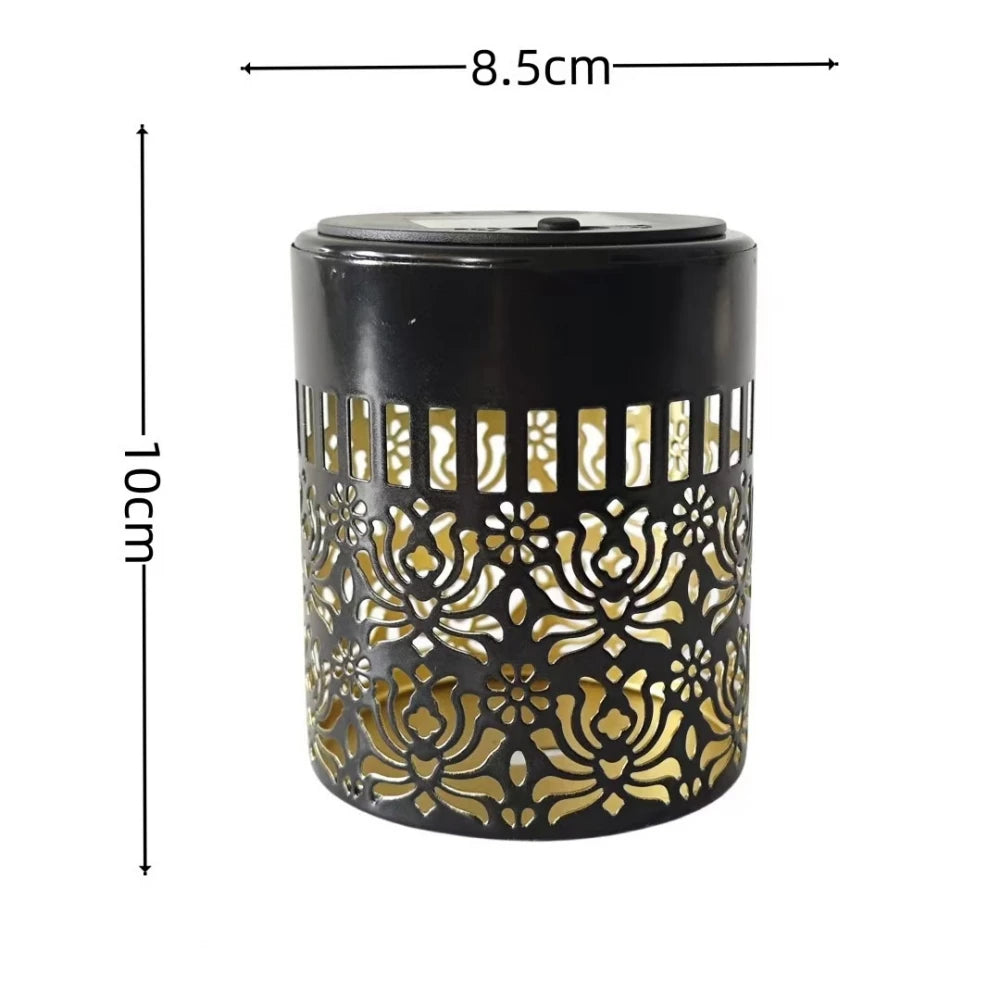 Solar Peony Mandala Projector Light for Outdoor Walls