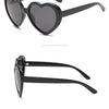 Polarized Heart-Shaped Sunglasses with UV Protection