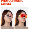 TR90 Photochromic Running Sunglasses with UV400 Protection