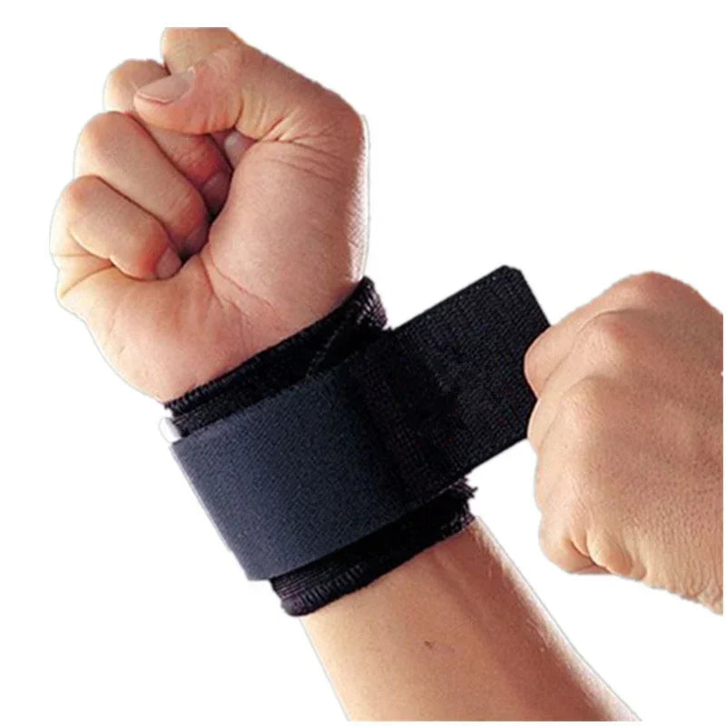 Adjustable Compression Wrist Support for Gym & Recovery