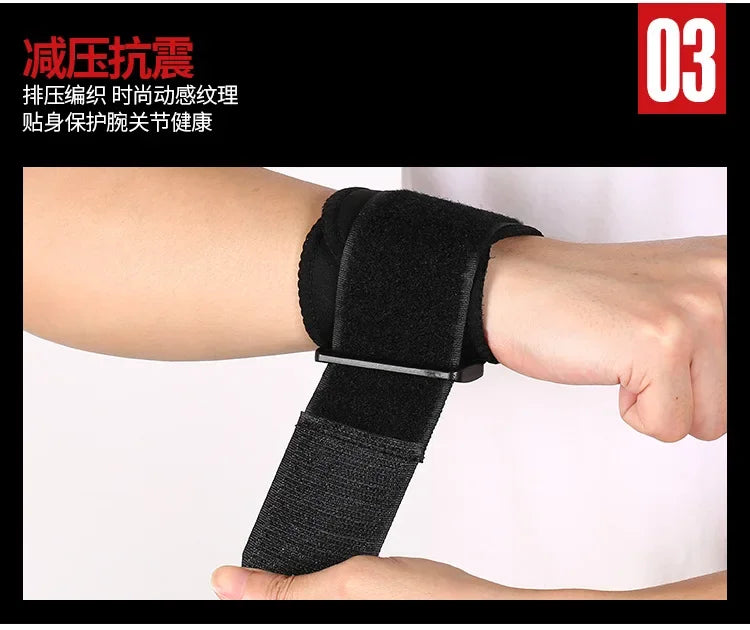 Adjustable Compression Wrist Support for Gym & Recovery