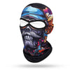 Skull Print Full Face Balaclava for Motorcycle & Outdoor Sports