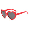 Polarized Heart-Shaped Sunglasses with UV Protection