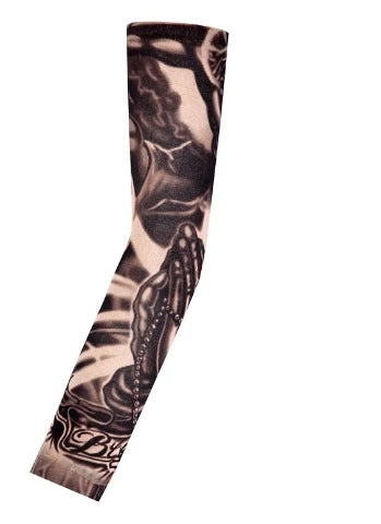 Long Seamless Tattoo Sleeves for Sun Protection