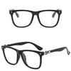 Vintage Square Anti-Blue Light Glasses for Men and Women