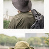 Foldable Waterproof Sun Hat with Wide Brim