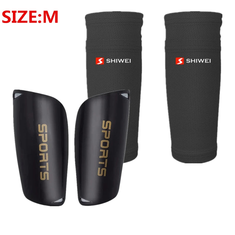 Guêtres de sport noires avec manches confort dans différentes tailles et angles