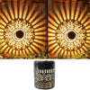Solar Peony Mandala Projector Light for Outdoor Walls