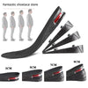 Adjustable Height Increase Insoles with Shock Absorption