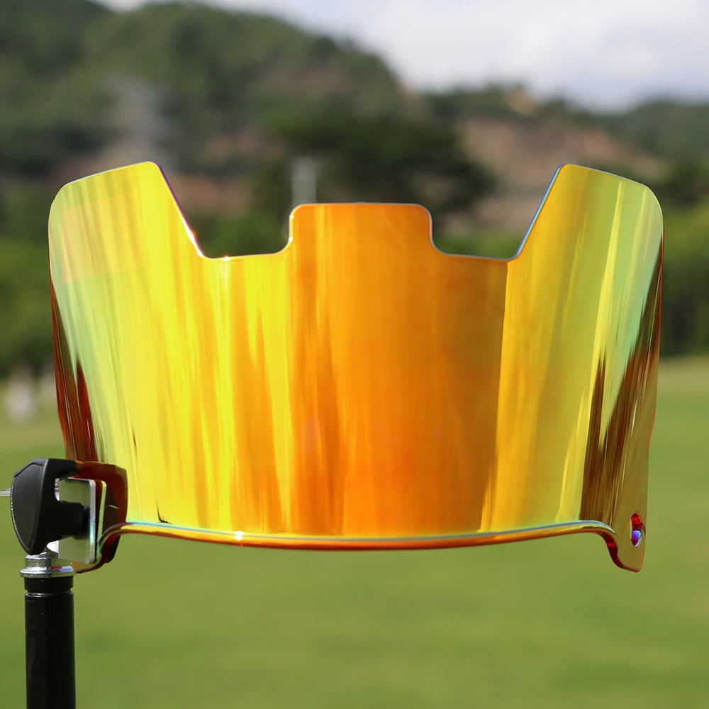 Universal Anti-Fog Football Helmet Visor with UV Protection