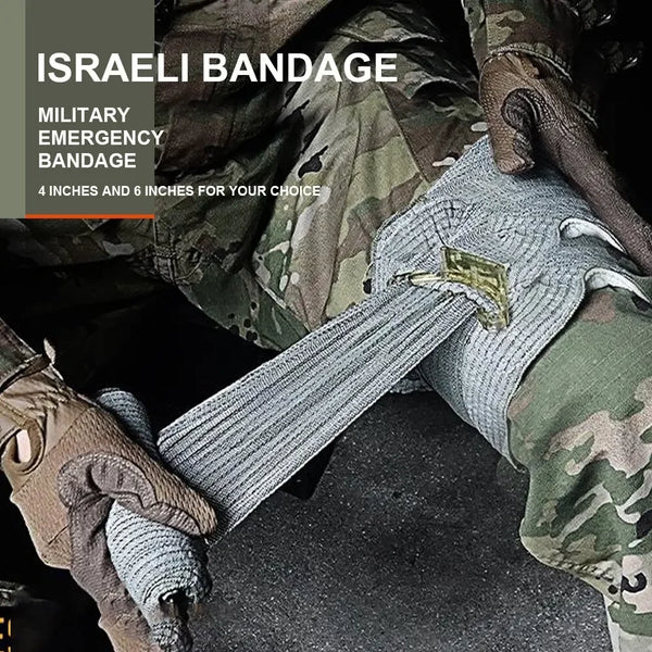 Israeli Bandage Emergency Trauma Dressing for First Aid Kits