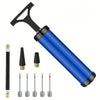 Portable Manual Ball Pump with Needle and Nozzle