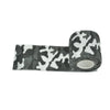 Roll of camouflage elastic wrap tape for joint support